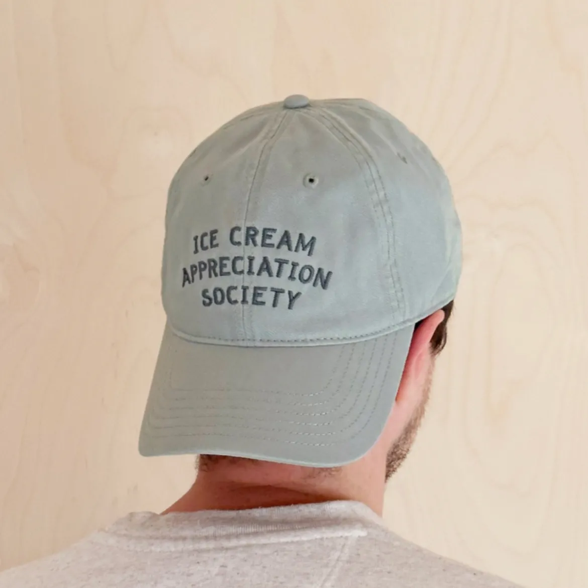 Casquette - Ice Cream Appreciation Society - Bleu