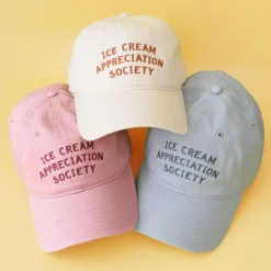 Casquette - Ice Cream Appreciation Society - Bleu