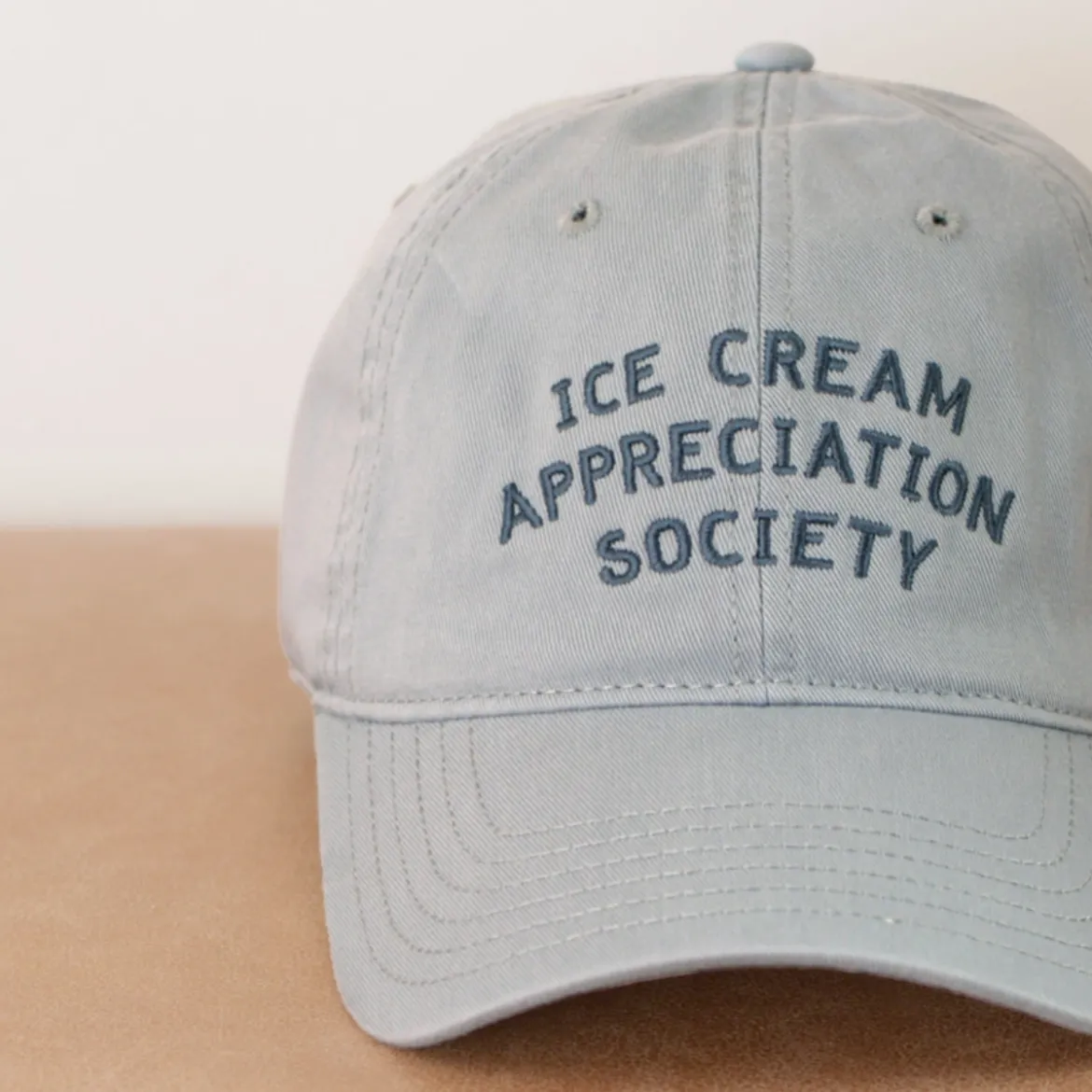 Casquette - Ice Cream Appreciation Society - Bleu