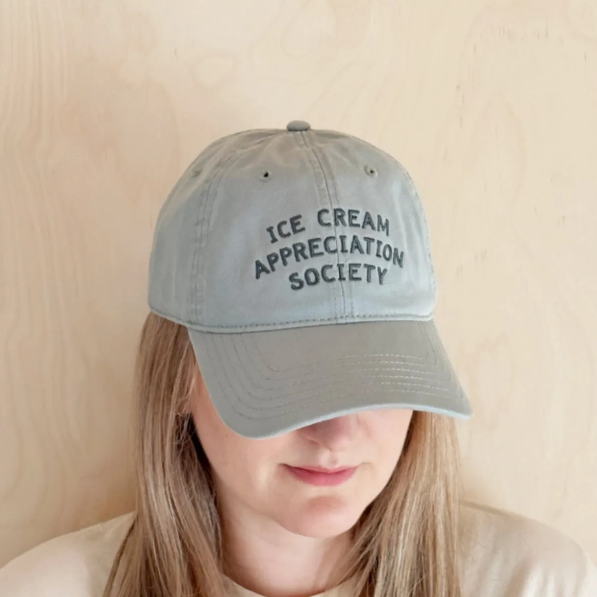 Casquette - Ice Cream Appreciation Society - Bleu