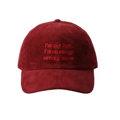 Casquette - I'm not Lazy I'm on Energy Saving Mode
