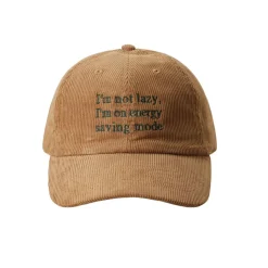 Casquette - I'm not Lazy I'm on Energy Saving Mode