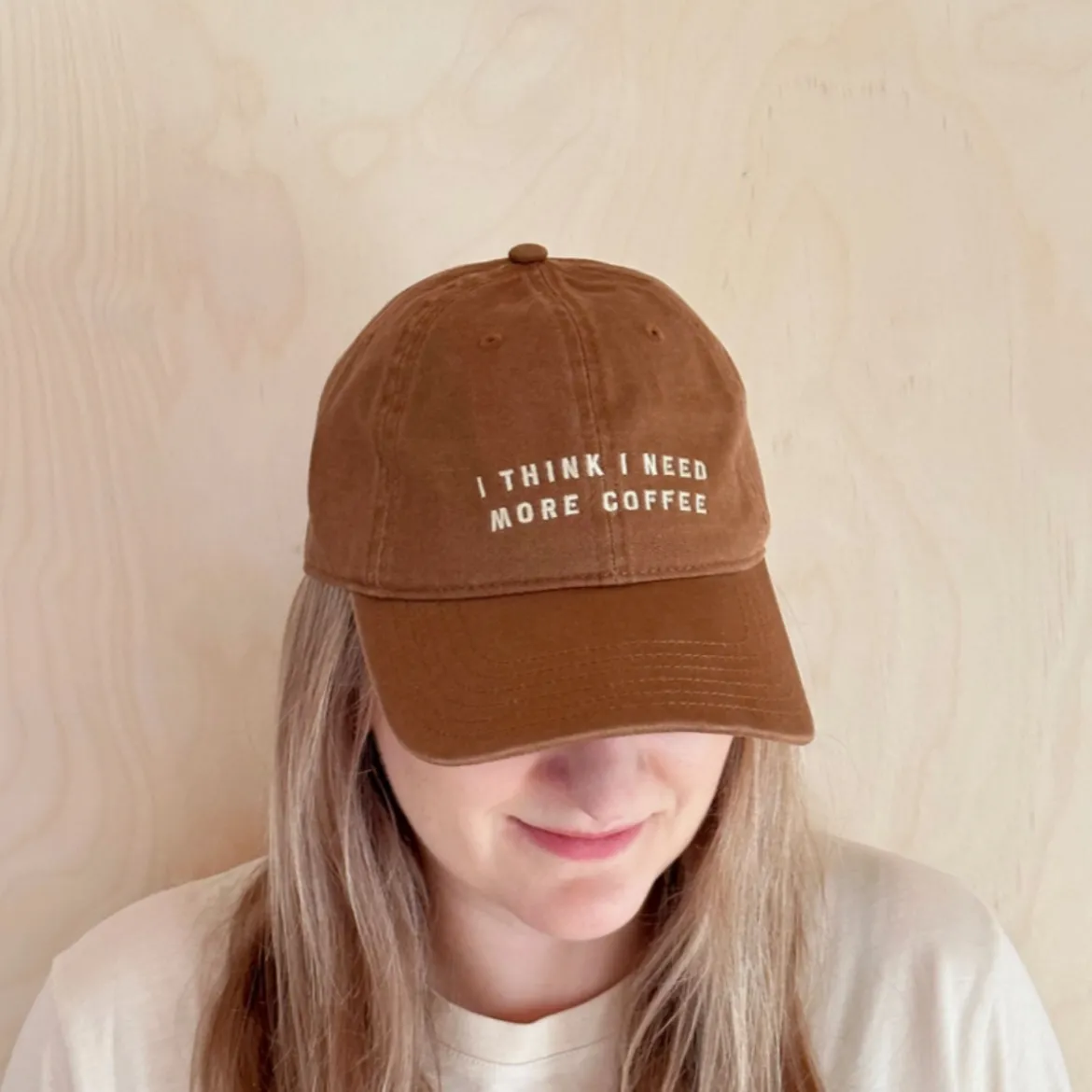 Casquette - I Think I Need More Coffee