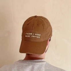 Casquette - I Think I Need More Coffee