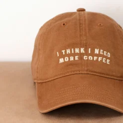 Casquette - I Think I Need More Coffee
