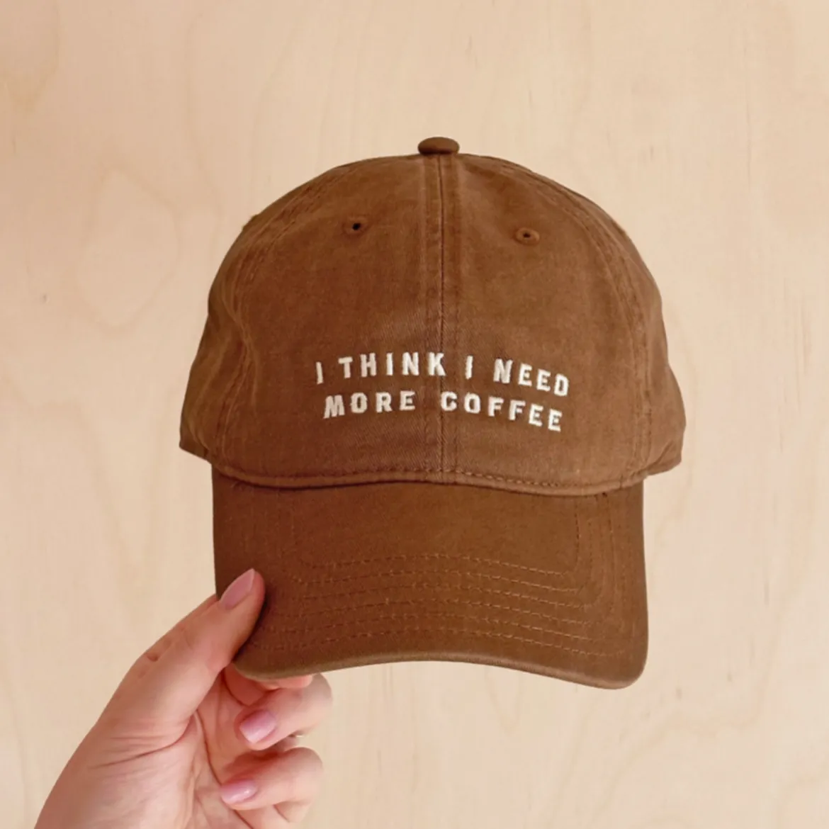 Casquette - I Think I Need More Coffee