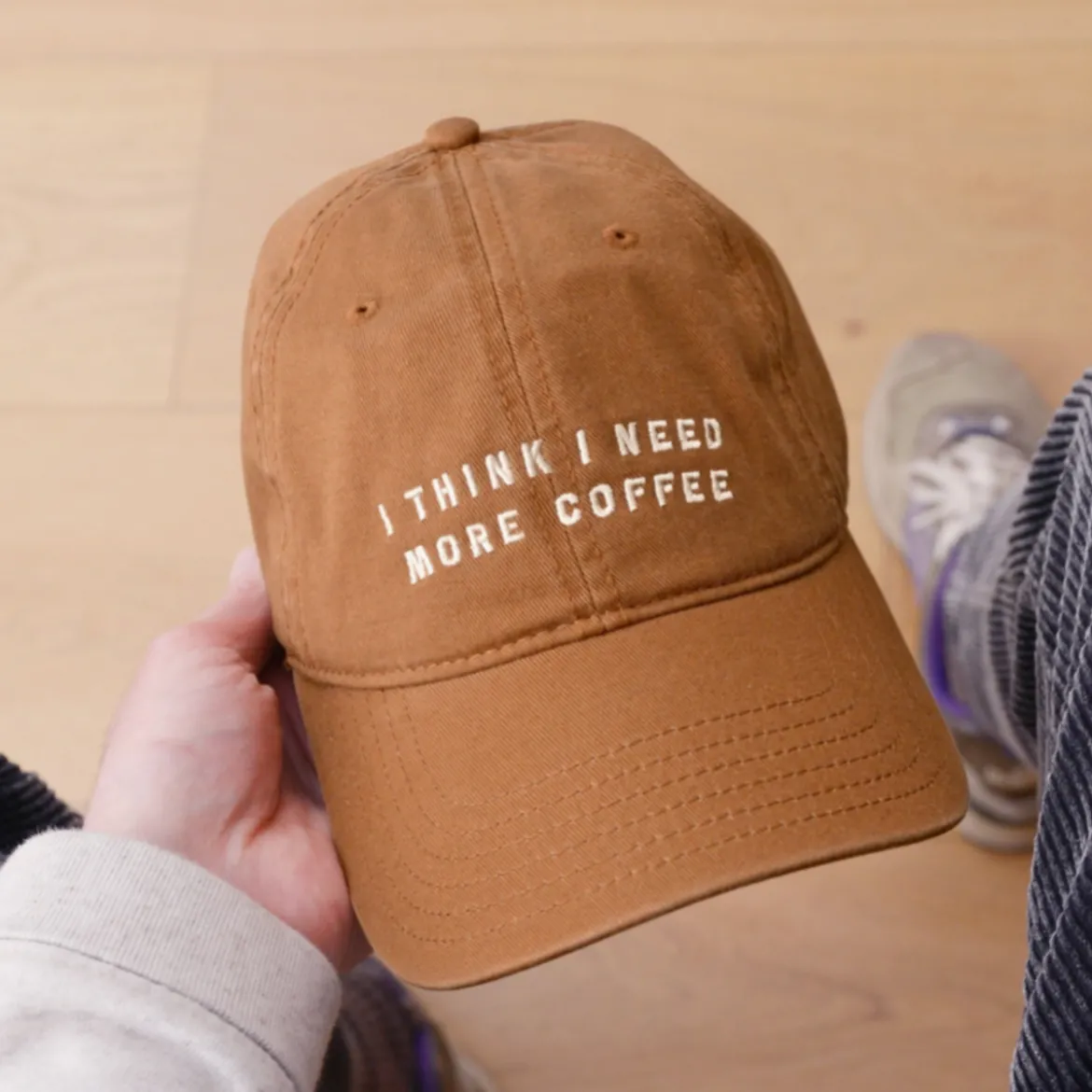 Casquette - I Think I Need More Coffee