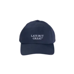 Casquette Late But Great - Blue