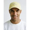 Casquette No Risk No Story - Butter Yellow