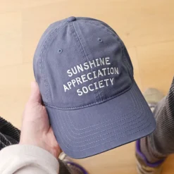 Casquette - Sunshine Appreciation Society Bleu