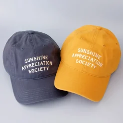 Casquette - Sunshine Appreciation Society Bleu