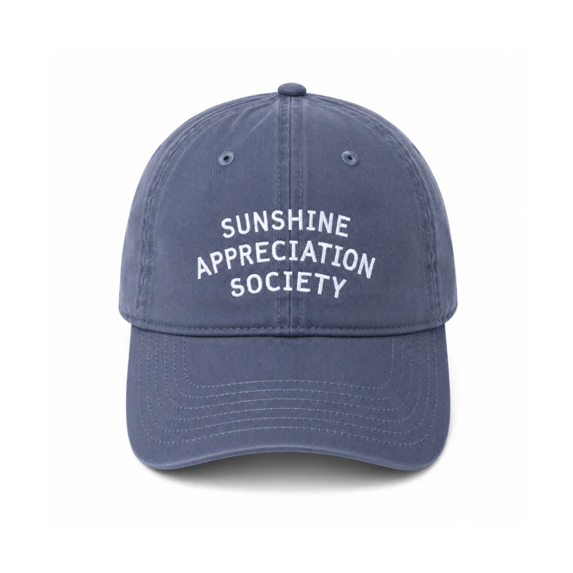 Casquette - Sunshine Appreciation Society Bleu