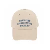 Casquette - Sunshine Appreciation Society - Blanc cassé