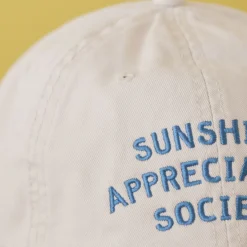 Casquette - Sunshine Appreciation Society - Blanc cassé