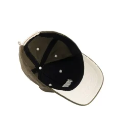 Casquette Velours - High Five Kaki