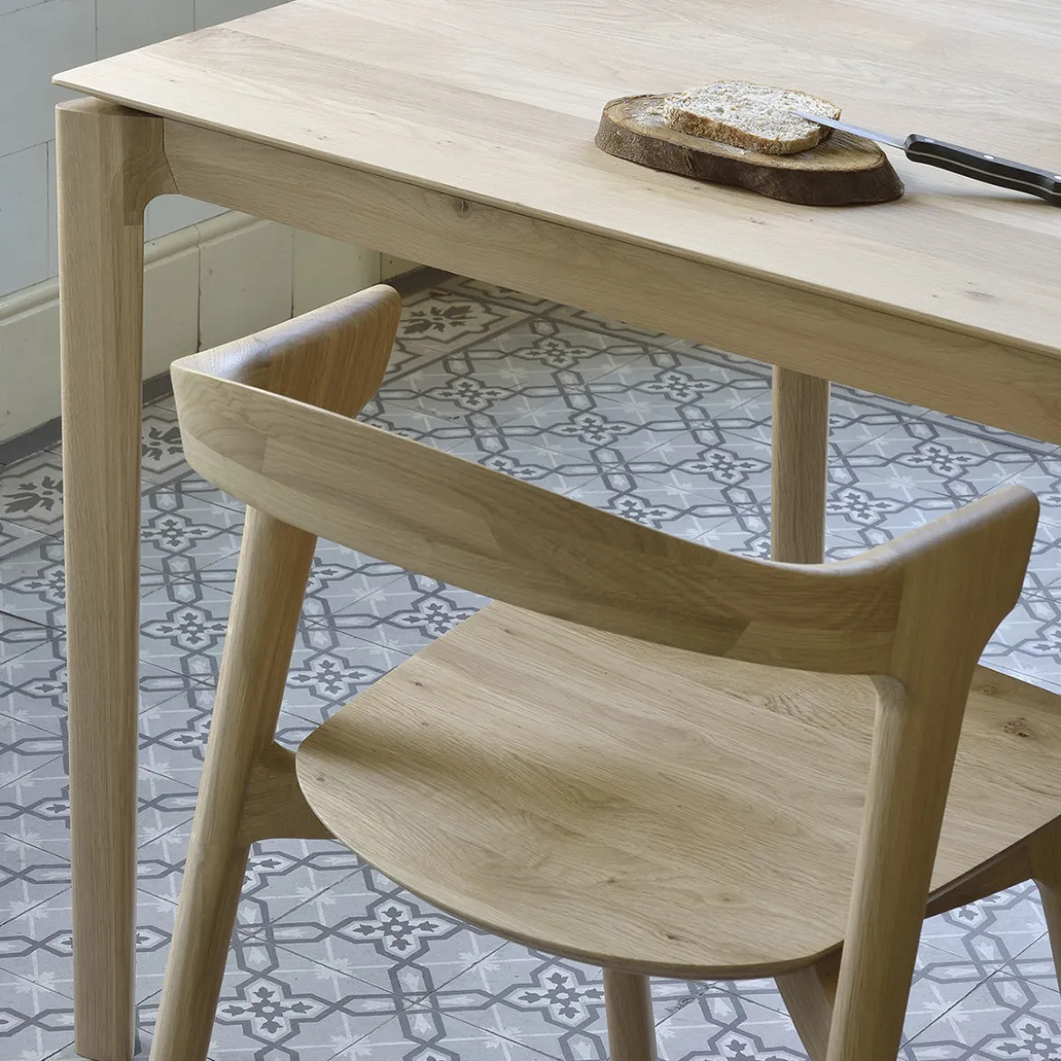 Chaise Bok en chêne