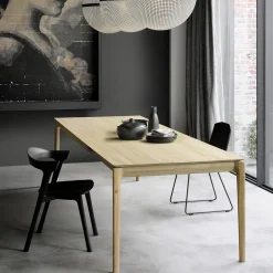 Chaise Bok en chêne noir