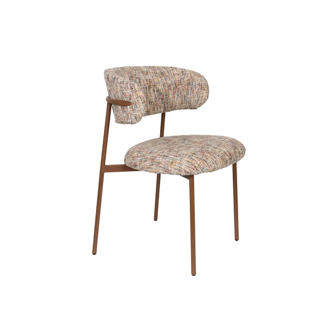 Chaise Claes - Multicolore