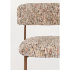 Chaise Claes - Multicolore