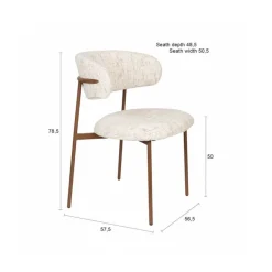 Chaise Claes - Off-White