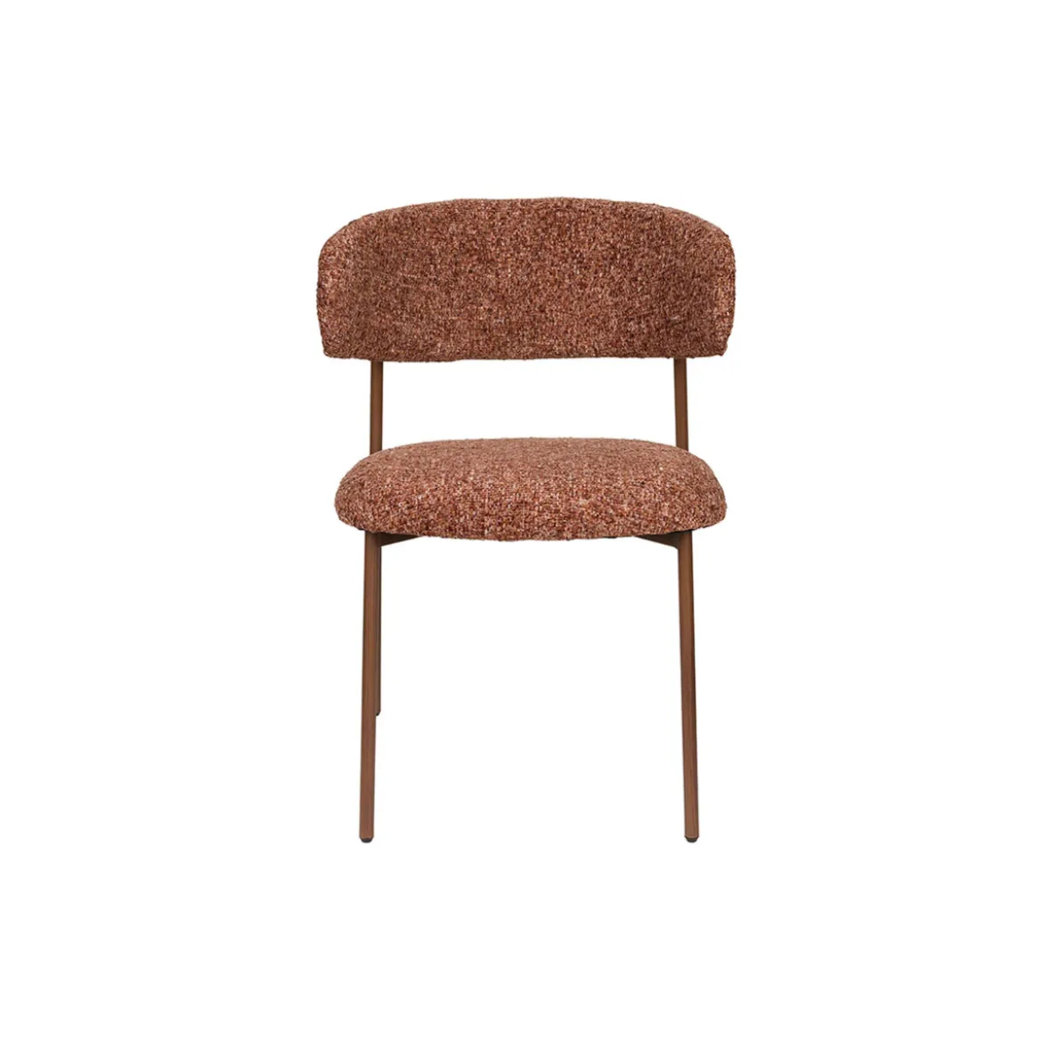 Chaise Claes - Terracotta
