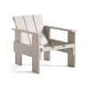 Chaise Longue Crate - London Fog - 77 x 64,5 x 58 cm