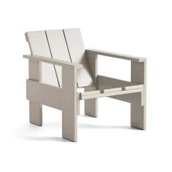 Chaise Longue Crate - London Fog - 77 x 64,5 x 58 cm