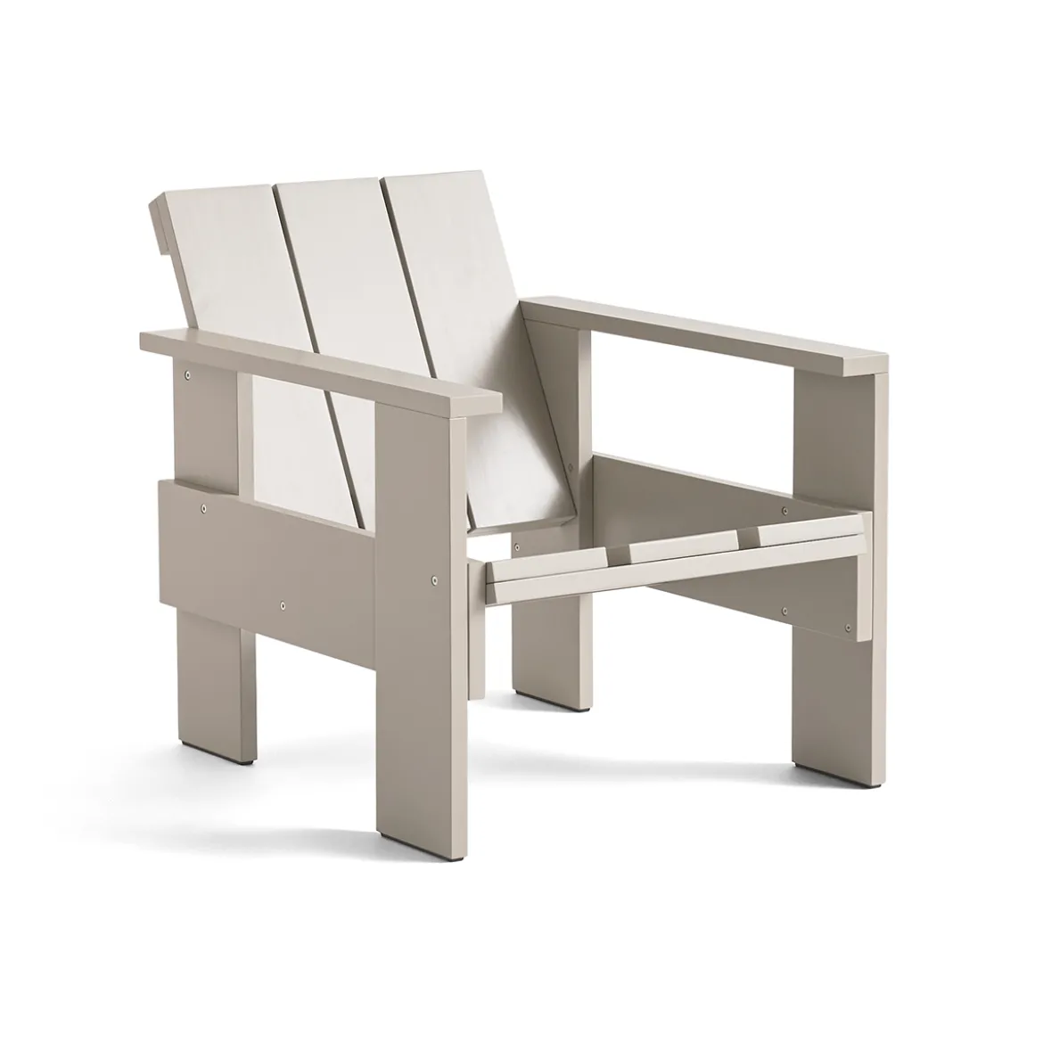 Chaise Longue Crate - London Fog - 77 x 64,5 x 58 cm