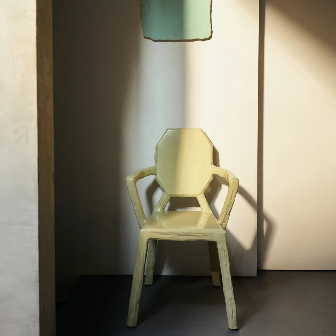 Chaise Medallion - Seafoam Teun Zwets