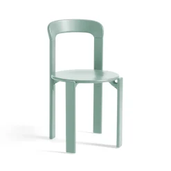 Chaise Rey en hêtre - Ø 49 x h 80 cm - Vert