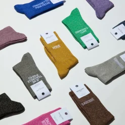Chaussettes Anti-Connards à paillettes 36/40 - Vert