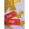 Chaussettes ça sent la queen - 36/40 - Rouge paillettes