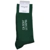 Chaussettes ça sent le sapin - Vert bouteille