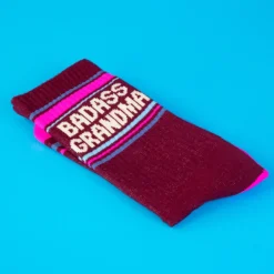 Chaussettes Badass Grandma