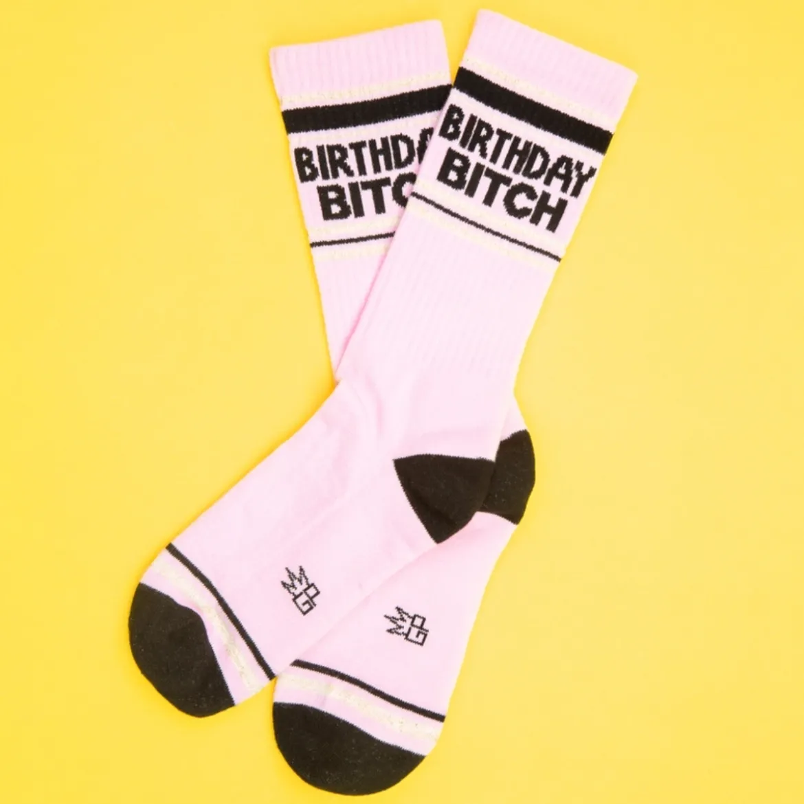Chaussettes Birthday Bitch