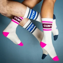 Chaussettes Bitch