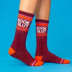 Chaussettes Book Slut