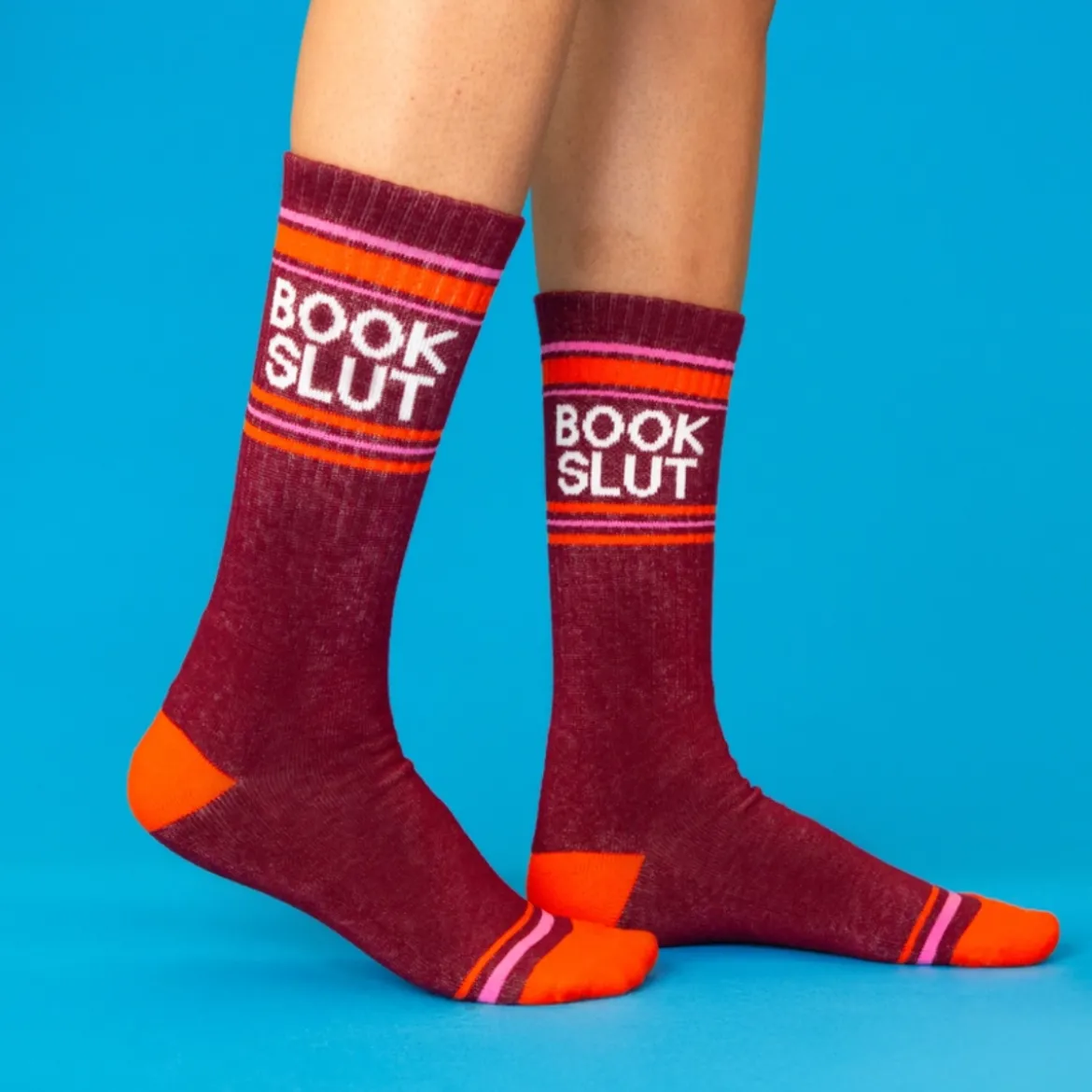 Chaussettes Book Slut