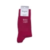 Chaussettes Boss Lady - 36/40 - Rose Paillettes