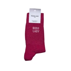 Chaussettes Boss Lady - 36/40 - Rose Paillettes