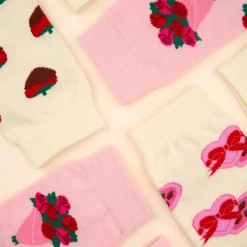 Chaussettes Boîte de chocolats