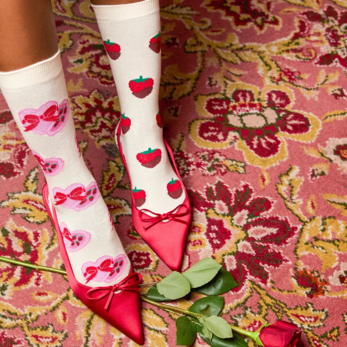 Chaussettes Boîte de chocolats