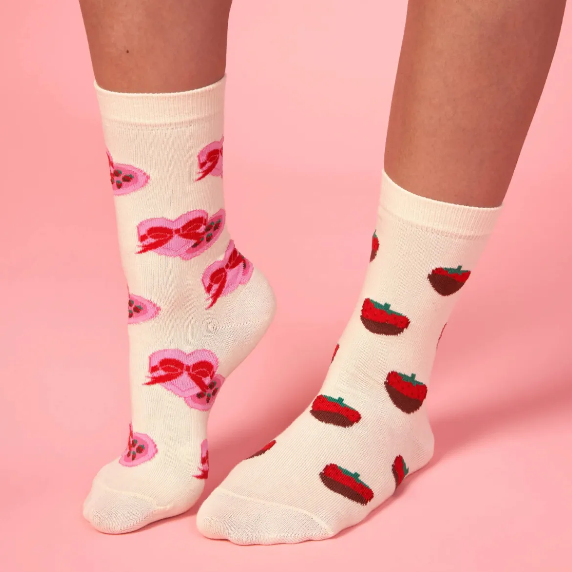 Chaussettes Boîte de chocolats