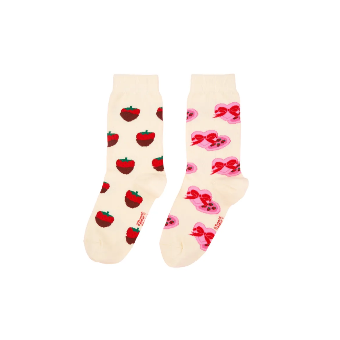 Chaussettes Boîte de chocolats