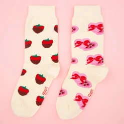 Chaussettes Boîte de chocolats