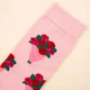 Chaussettes Bouquet de Roses