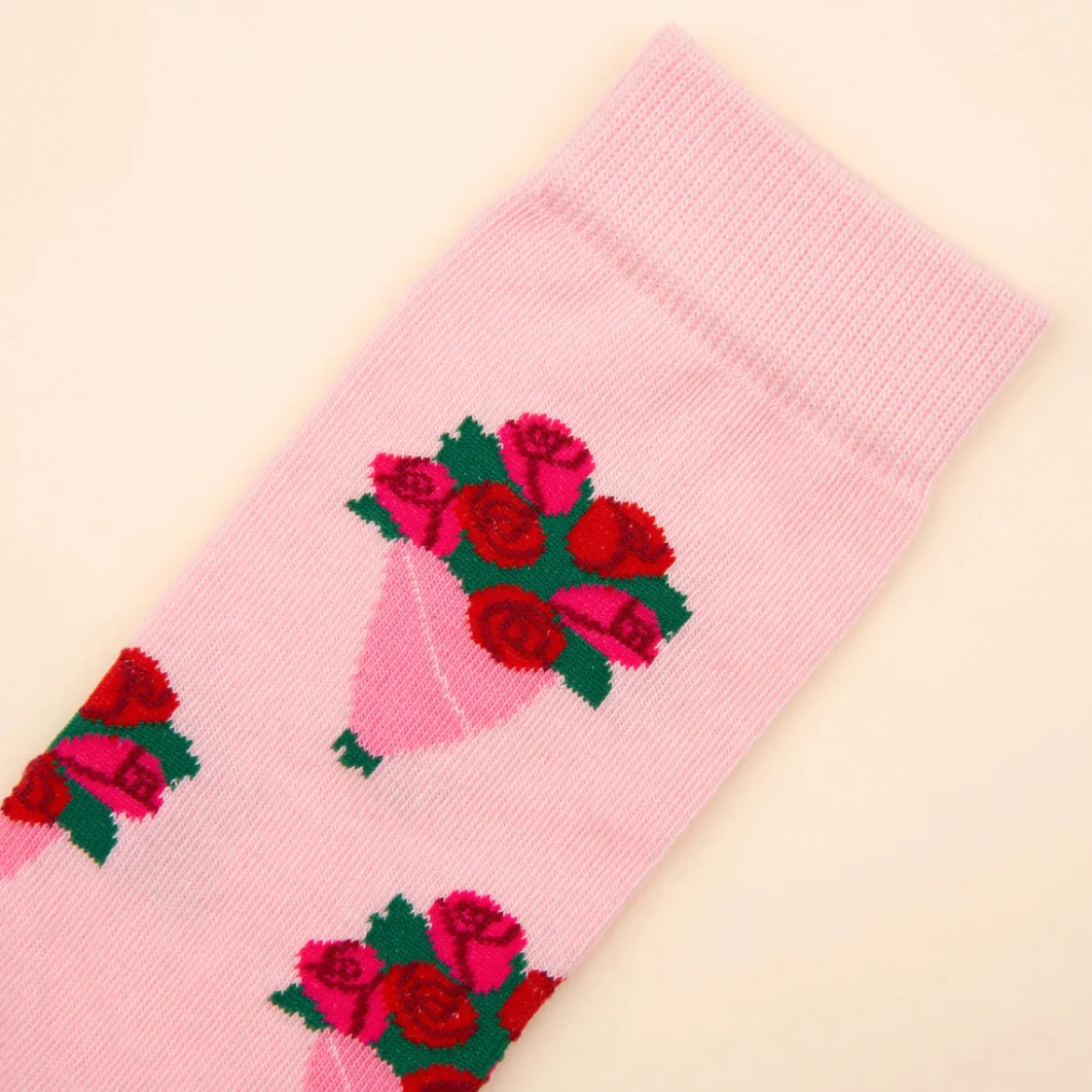 Chaussettes Bouquet de Roses