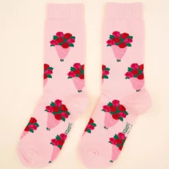 Chaussettes Bouquet de Roses