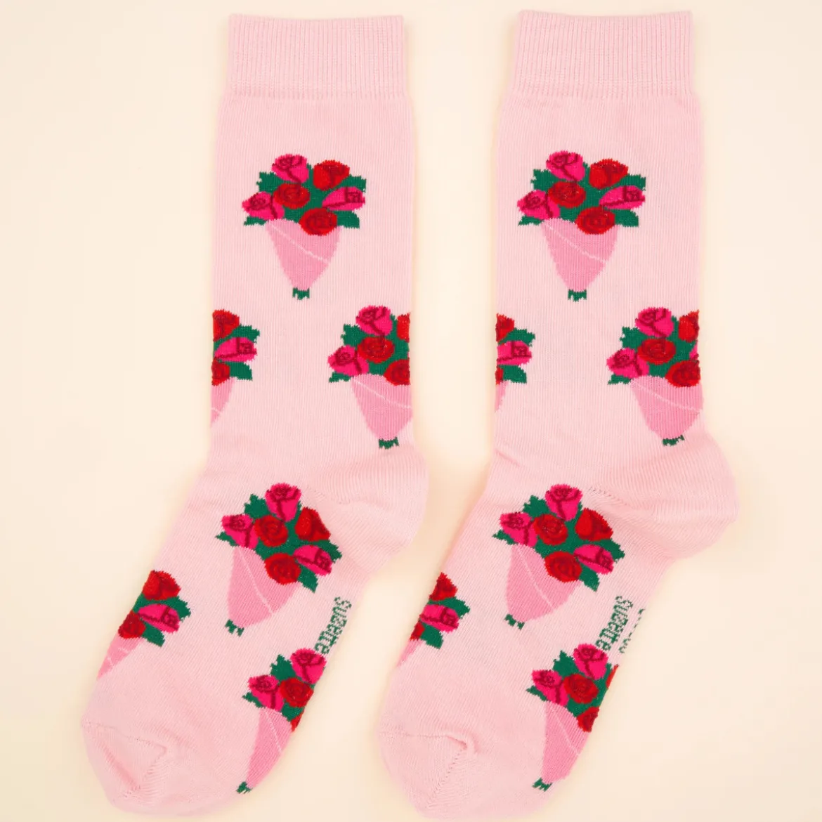 Chaussettes Bouquet de Roses