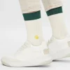 Chaussettes brodées Tennis